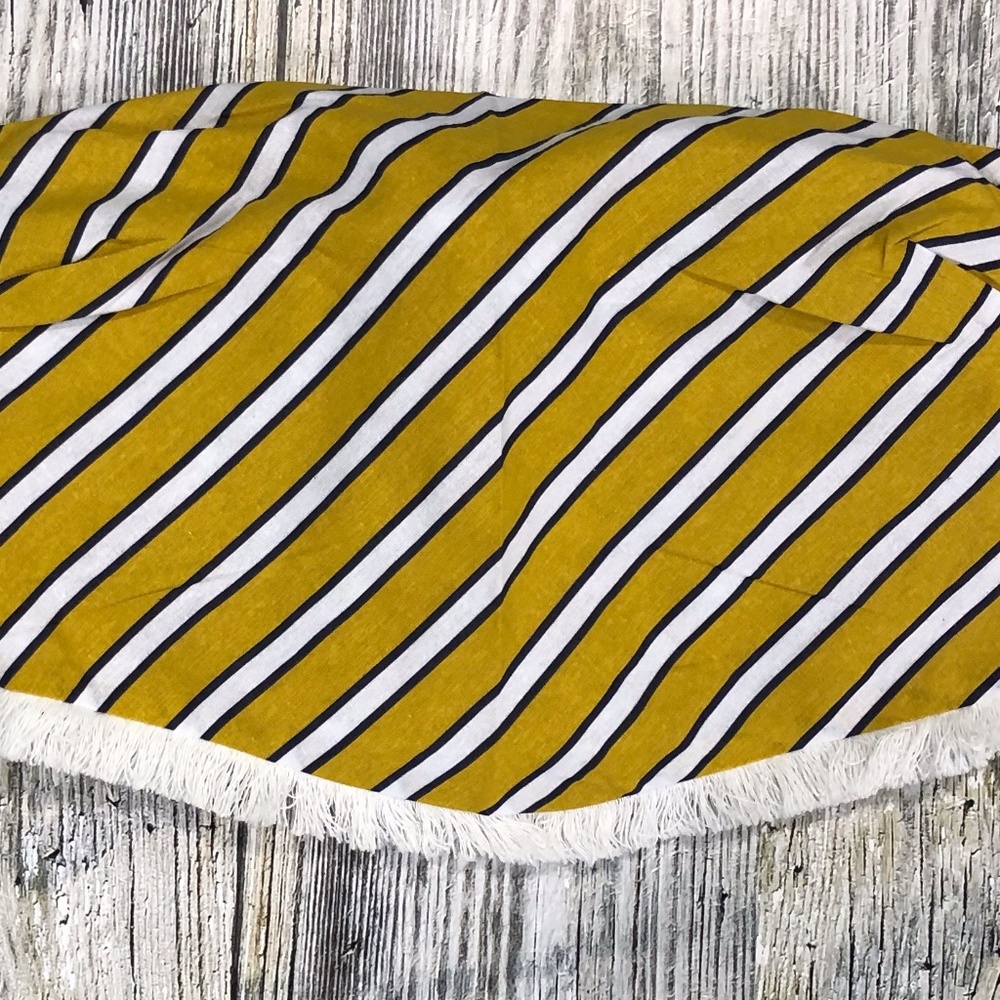 Etophe Studio Yellow Tube Top